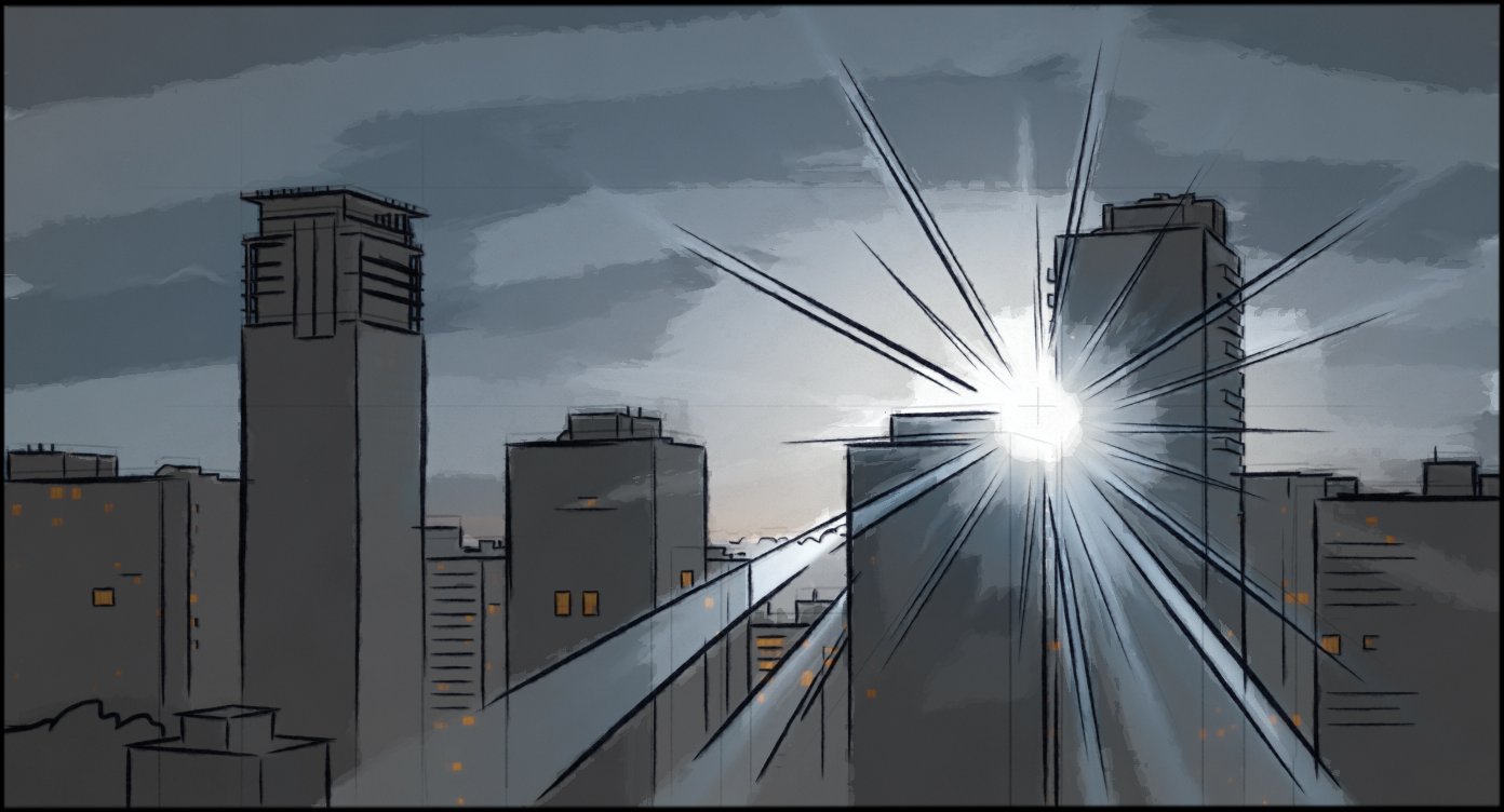 Music Video - Choreography - storyboard frame 1 by Dakota Warren